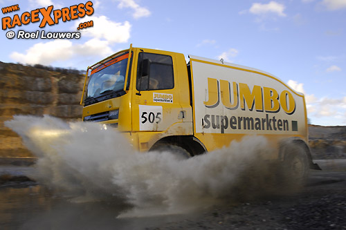 Jan Lammers kent helse vuurdoop met gigantische jump van 55 meter + Filmpje